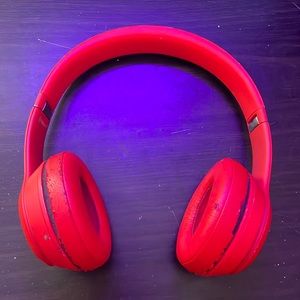 beats solo 3 red